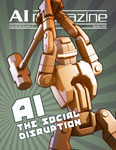 Image depicting the social disruption and AI