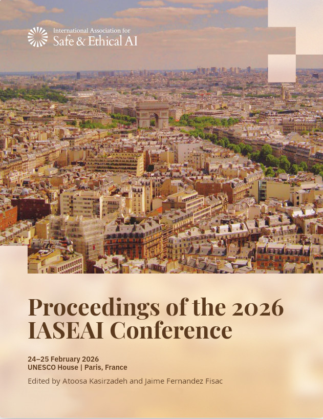 Cover of the proceedings of the 2nd IASEAI Conference (IASEAI'26)