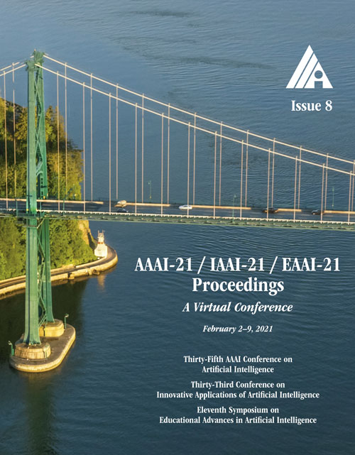 AAAI-21 Proceedings Cover