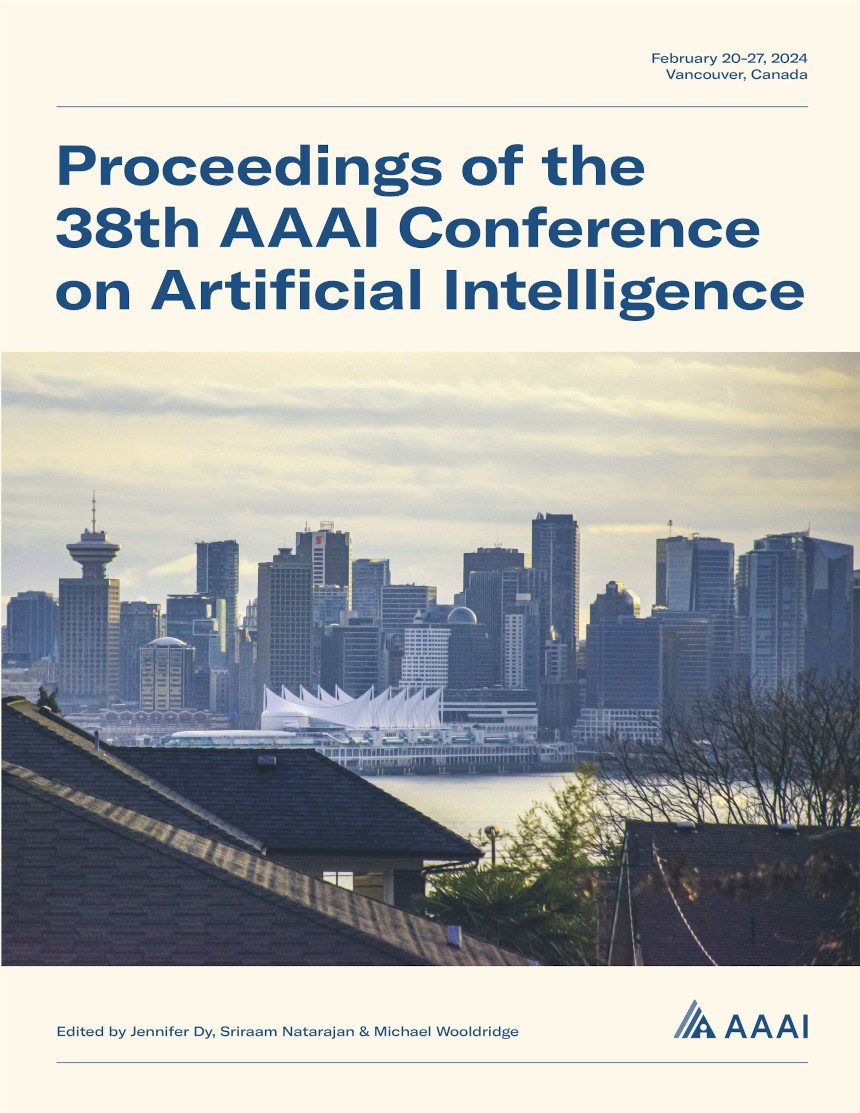 AAAI-24 / IAAI-24 / EAAI-24 Proceedings Cover