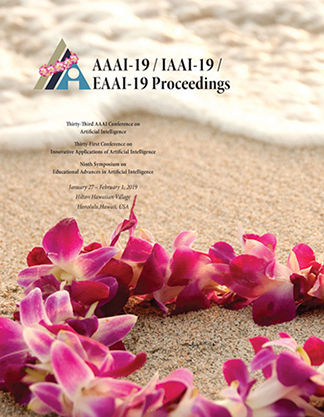 AAAI-19 Proceedings Cover