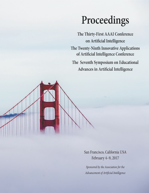 AAAI-2017 Proceedings Cover