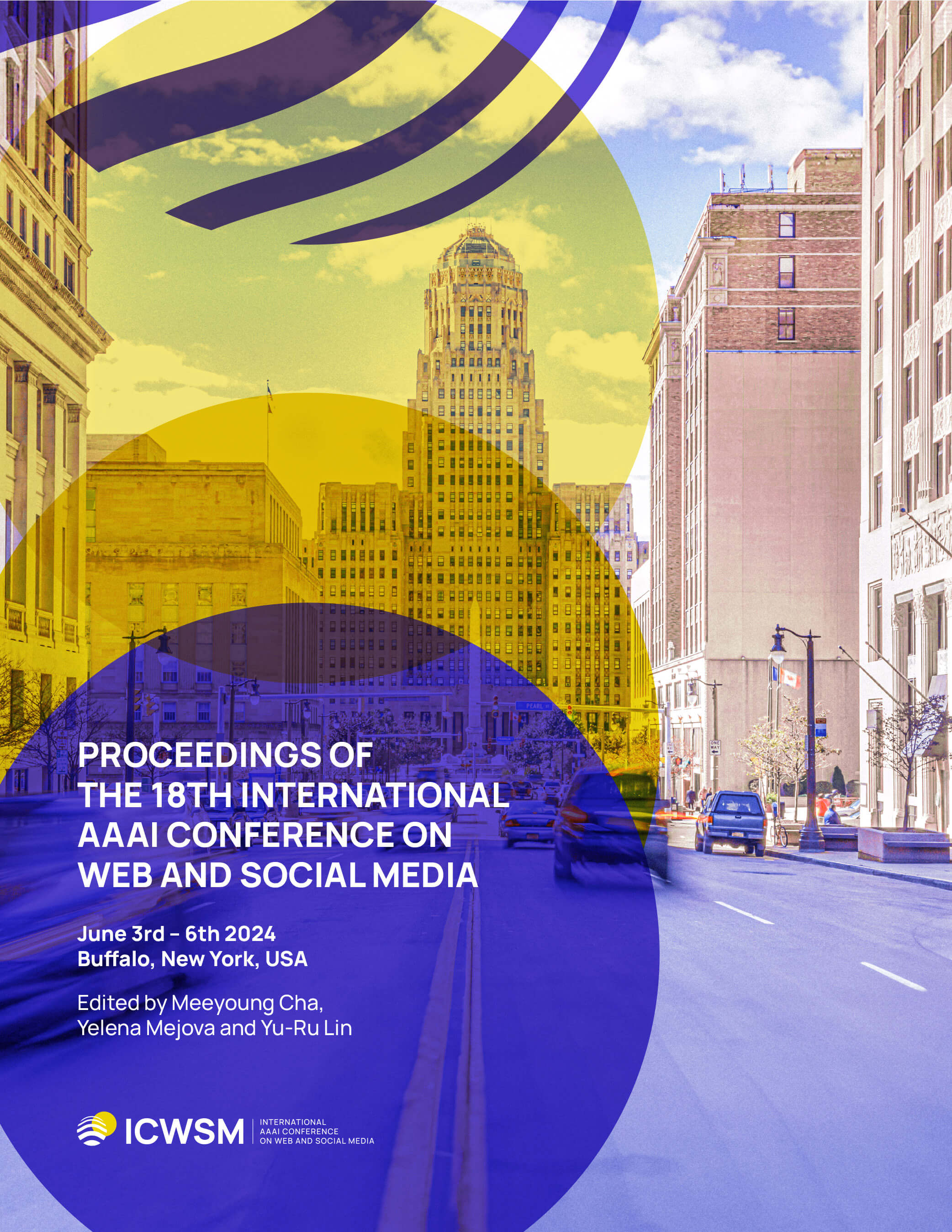 ICWSM-2024 Proceedings Cover