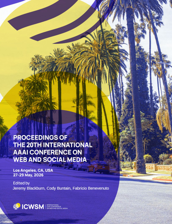 ICWSM-2026 Proceedings Cover