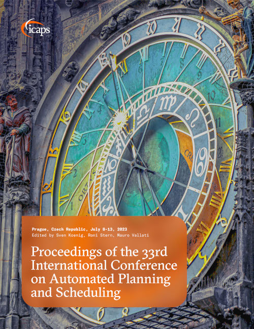 ICAPS-23 Proceedings Cover