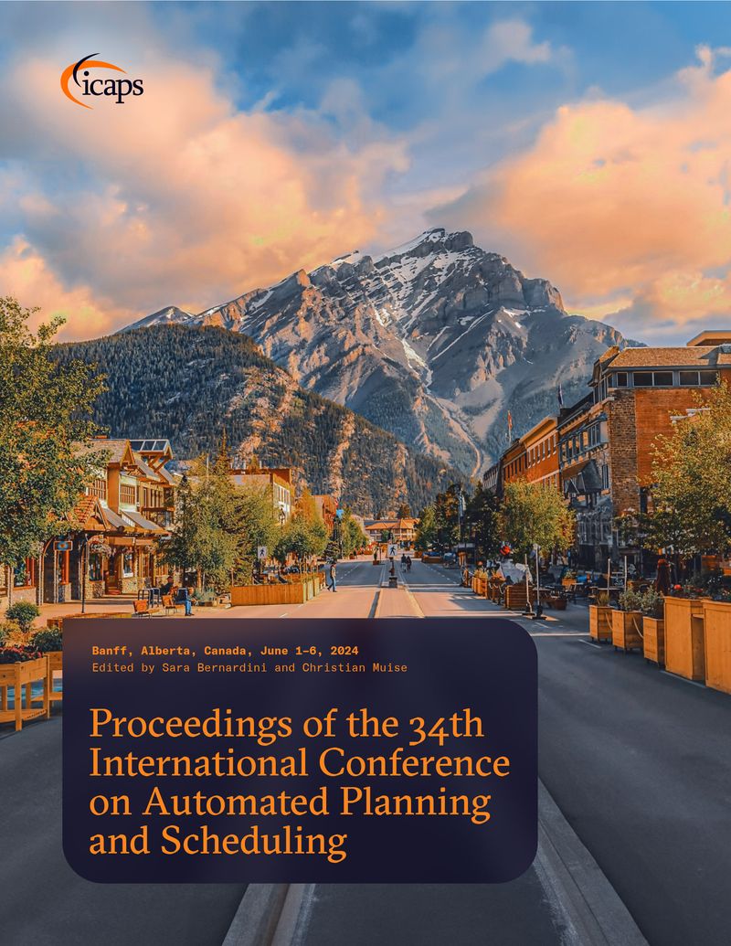 ICAPS-24 Proceedings Cover