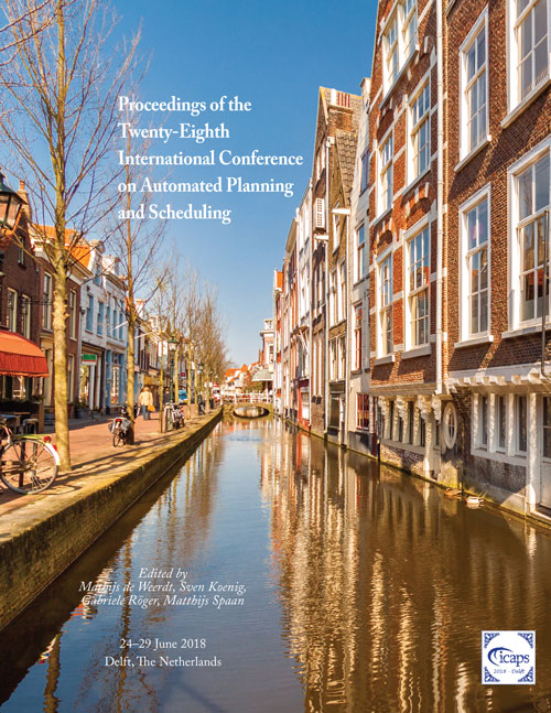 					View Vol. 28 (2018): Twenty-Eighth International Conference on Automated Planning and Scheduling
				