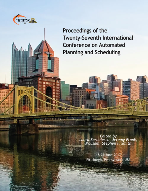 					View Vol. 27 (2017): Twenty-Seventh International Conference on Automated Planning and Scheduling
				
