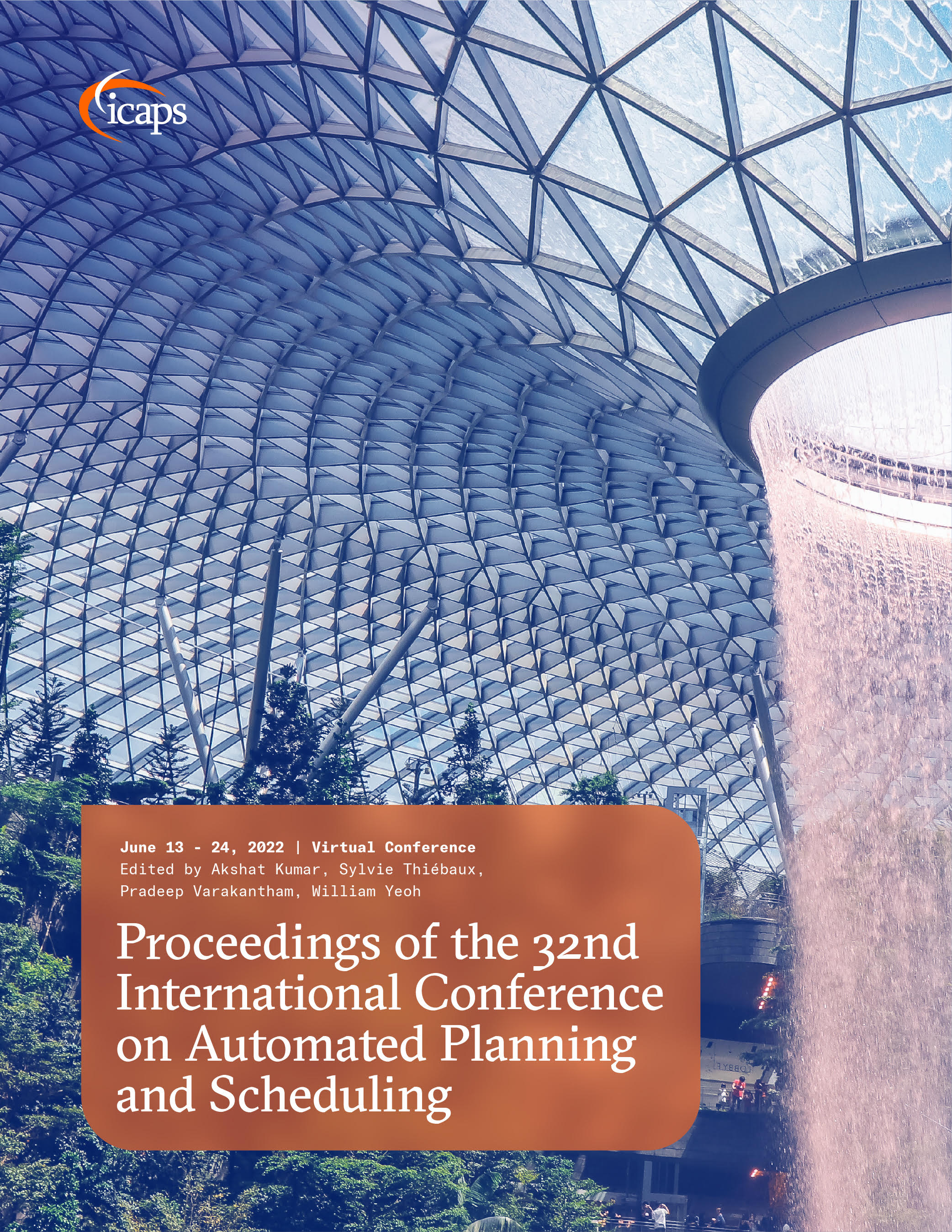ICAPS-22 Proceedings Cover