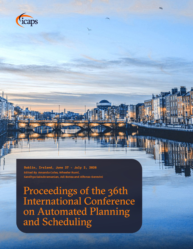 ICAPS-2026 Proceedings Cover