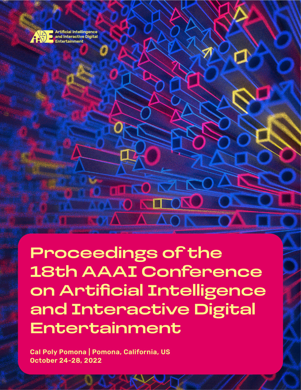 AIIDE-2022 Proceedings Cover