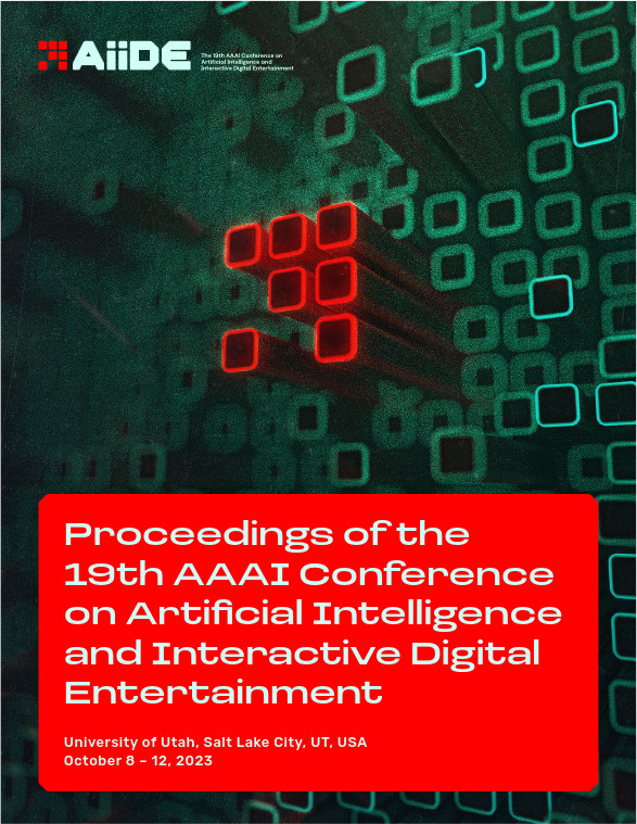 AIIDE-2023 Proceedings Cover