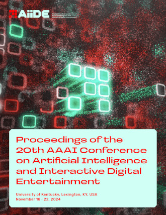 AIIDE-2024 Proceedings Cover