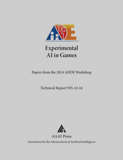 					View Vol. 10 No. 3 (2014): AIIDE Workshop Technical Report WS-14-16 (Experimental AI in Games)
				
