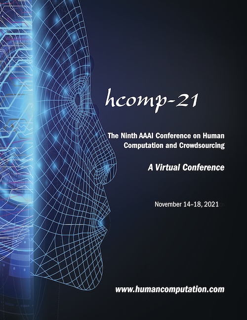 HCOMP-2021 Proceedings Cover