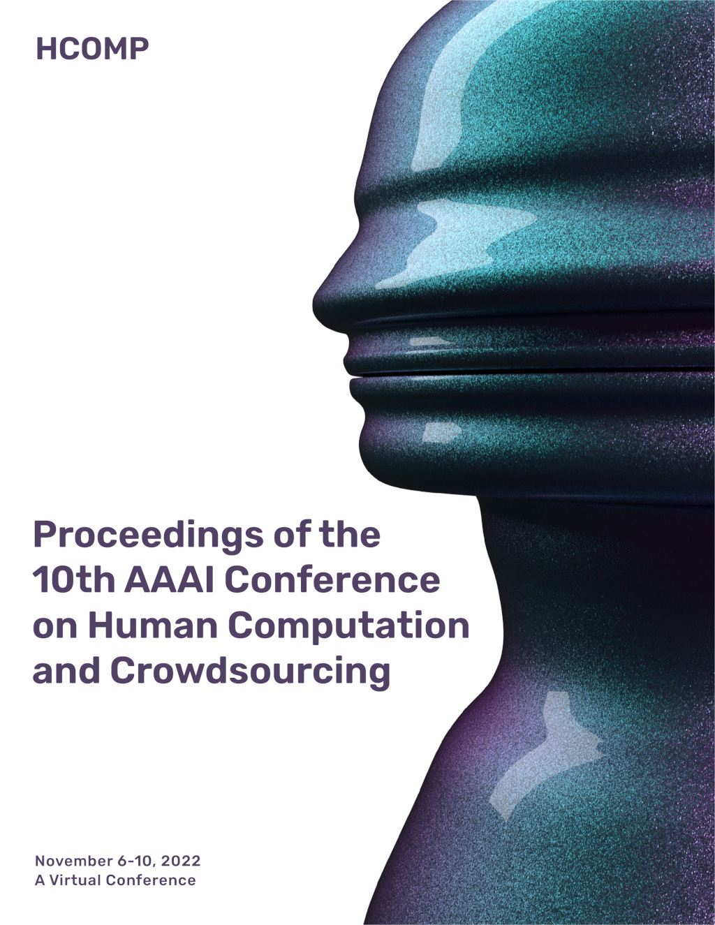 HCOMP-2022 Proceedings Cover