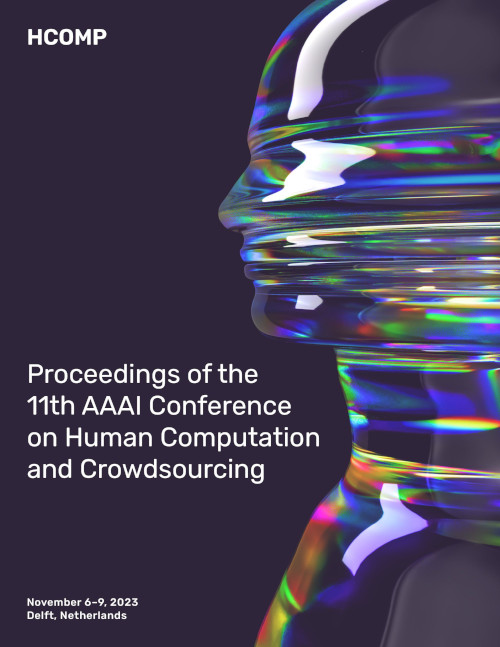 HCOMP-2023 Proceedings Cover