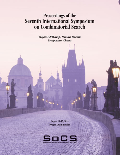SoCS 2014 Proceedings Cover