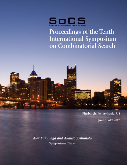 Socs 2017 Proceedings Cover