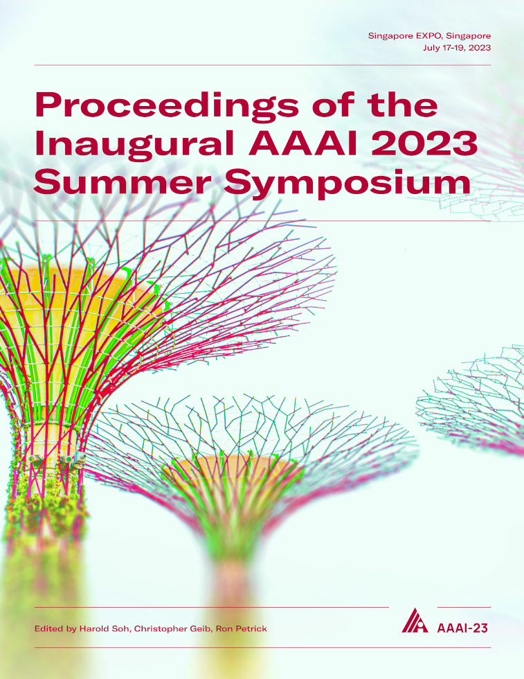 AAAI Summer Symposium 2023 Proceedings Cover