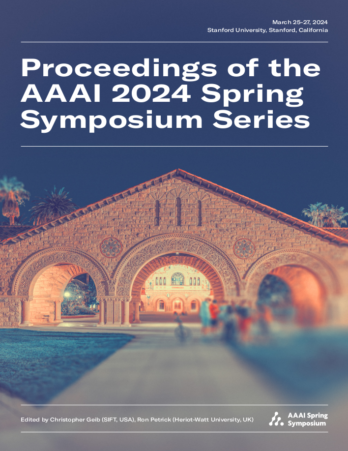 AAAI Spring Symposium 2024 Proceedings Cover