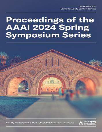 AAAI Fall Symposium 2024 Proceedings Cover